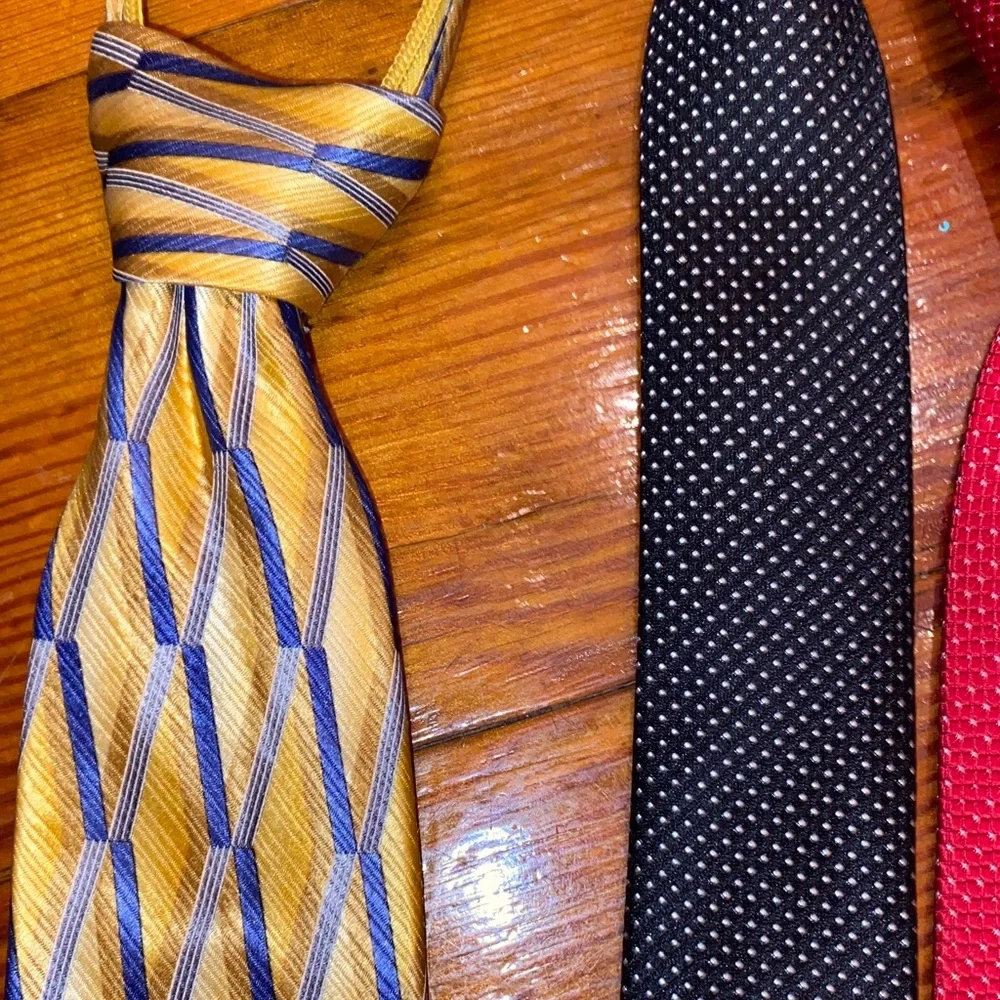 Stylish Assorted Ties Collection